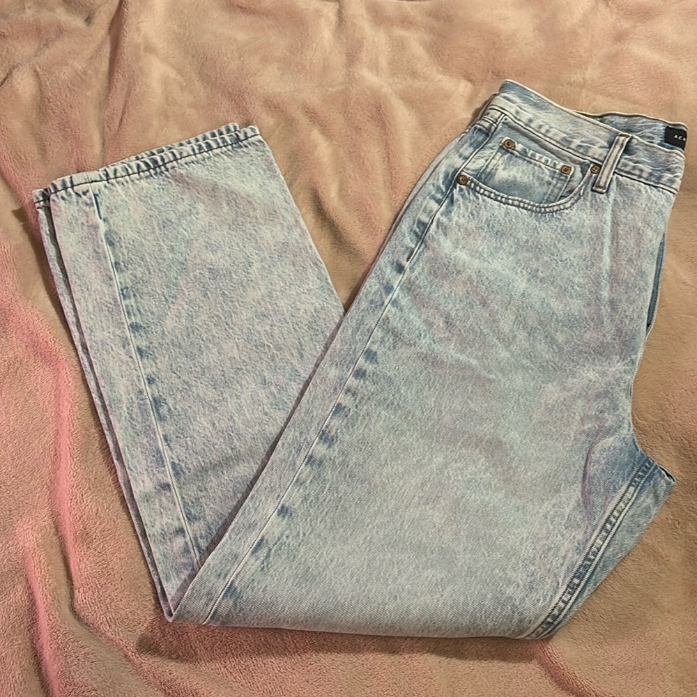 aeropostale 90’s baggy womens jeans. size 10.
